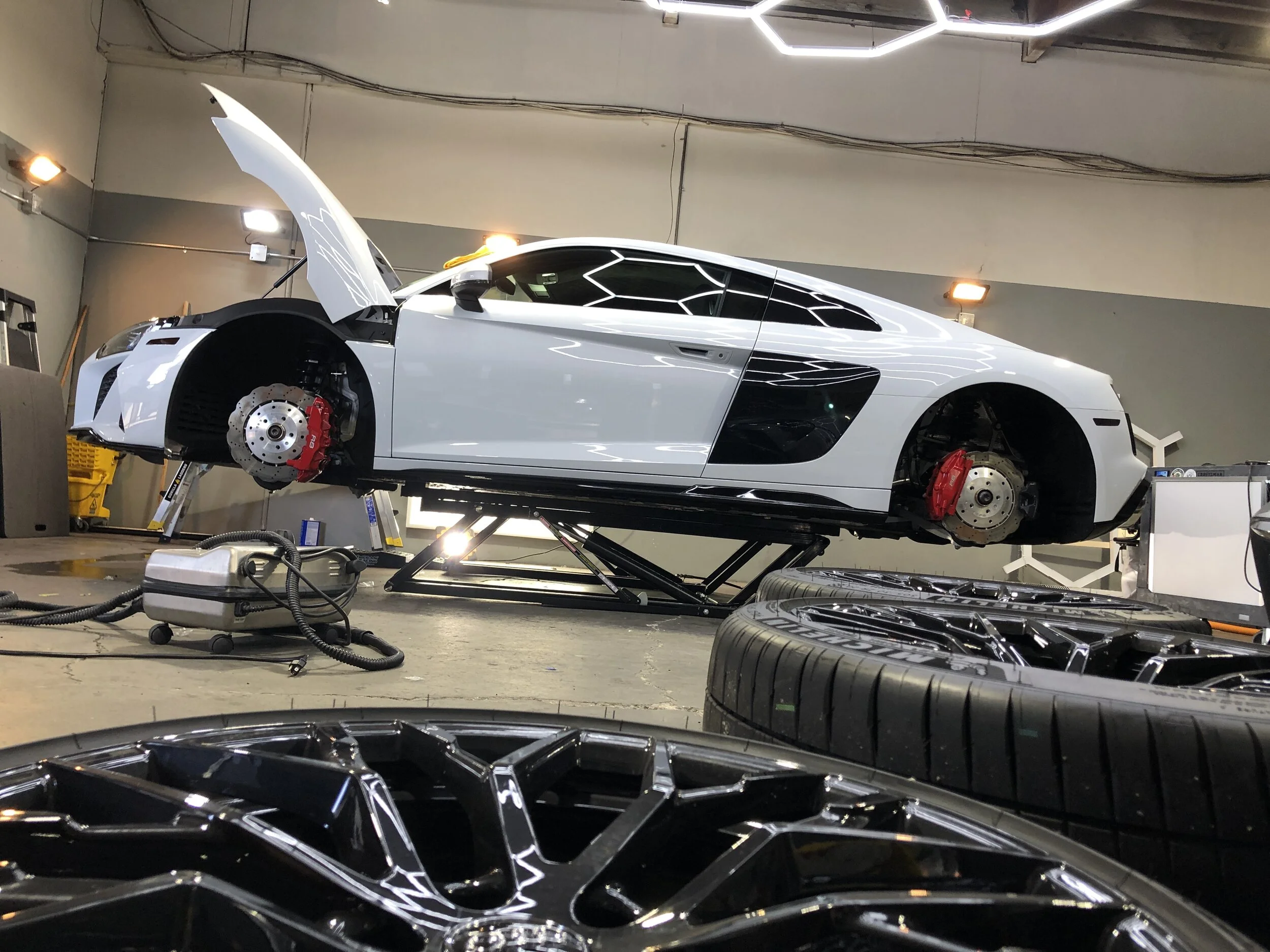 2020 Audi R8 (Suzuka Gray Metallic) — DETAILERSHIP™